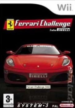 Image of Ferrari Challenge Trofeo Pirelli Nintendo Wii Game