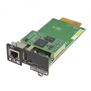 Image of Eaton NETWORK-M2 networking card Ethernet 1000 Mbps Internal