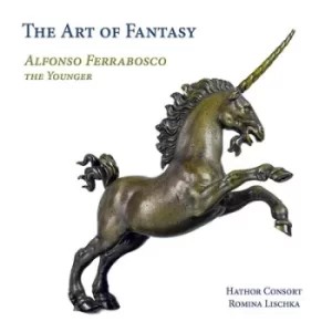 Image of Alfonso Ferrabosco the Younger The Art of Fantasy by Alfonso Ferrabosco II CD Album