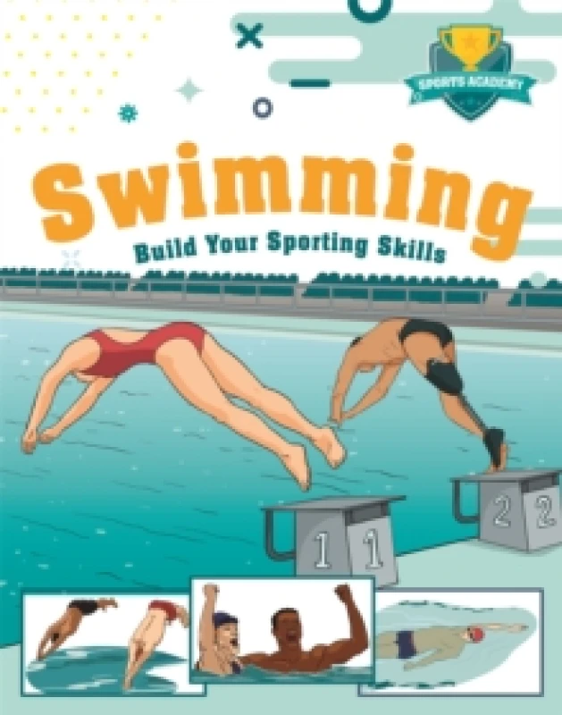 Image of Paul Mason Sports Academy: Swimming Book Multi unisex