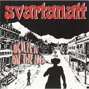 Image of Svartanatt - Killer On the Loose Vinyl