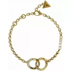 Image of Ladies Guess Jewellery Forever Links Bracelet