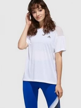 Image of Adidas Uc T-Shirt - White
