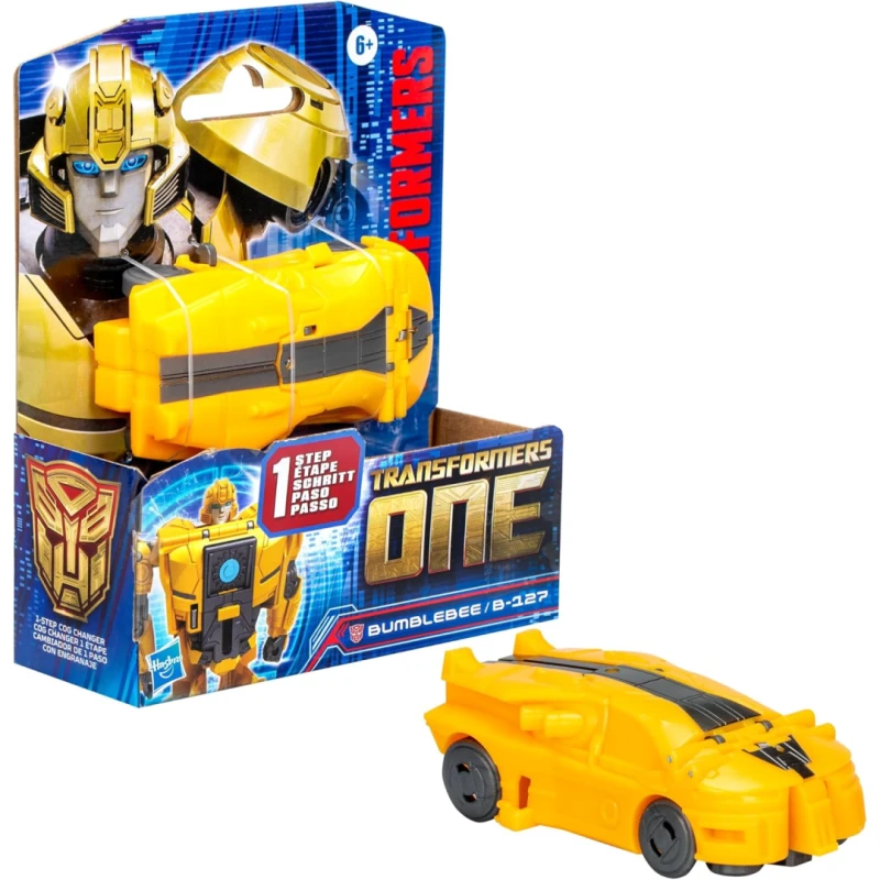 Image of Transformers Transformers MV8 Mega Changer Bumblebee Action Figure
