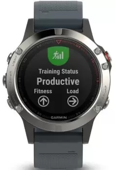 Image of Garmin Watch Fenix 5 Silver