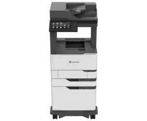 Image of Lexmark MX826ADXE Mono Laser Multifunction Printer