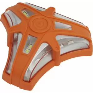 Image of Rotating Warning / Emergency Light & Torch - Magnetic or Hook Mount - 12 smd led