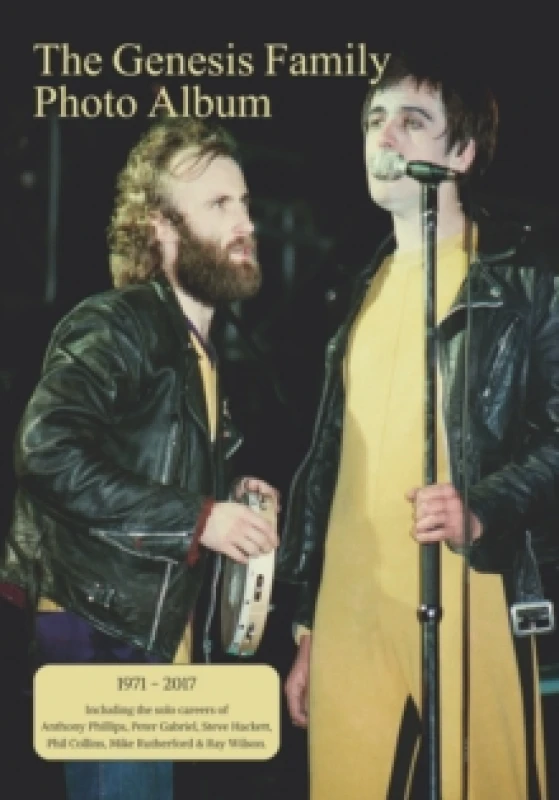 Image of The Genesis Family Photo Album Paperback / softback