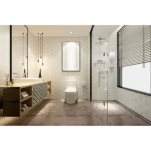 Image of Kraus Rigid Core Luxury Vinyl Floor Tiles - Birkett