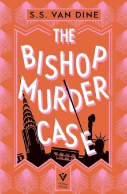 Image of The Bishop Murder Case : The Classic Manhattan Puzzle Mystery Hardback