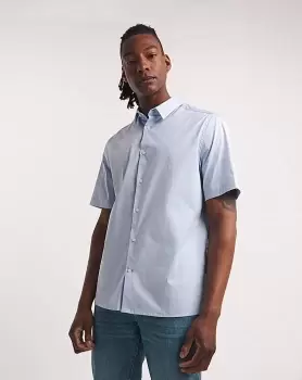Image of Calvin Klein Light Blue Stretch Shirt