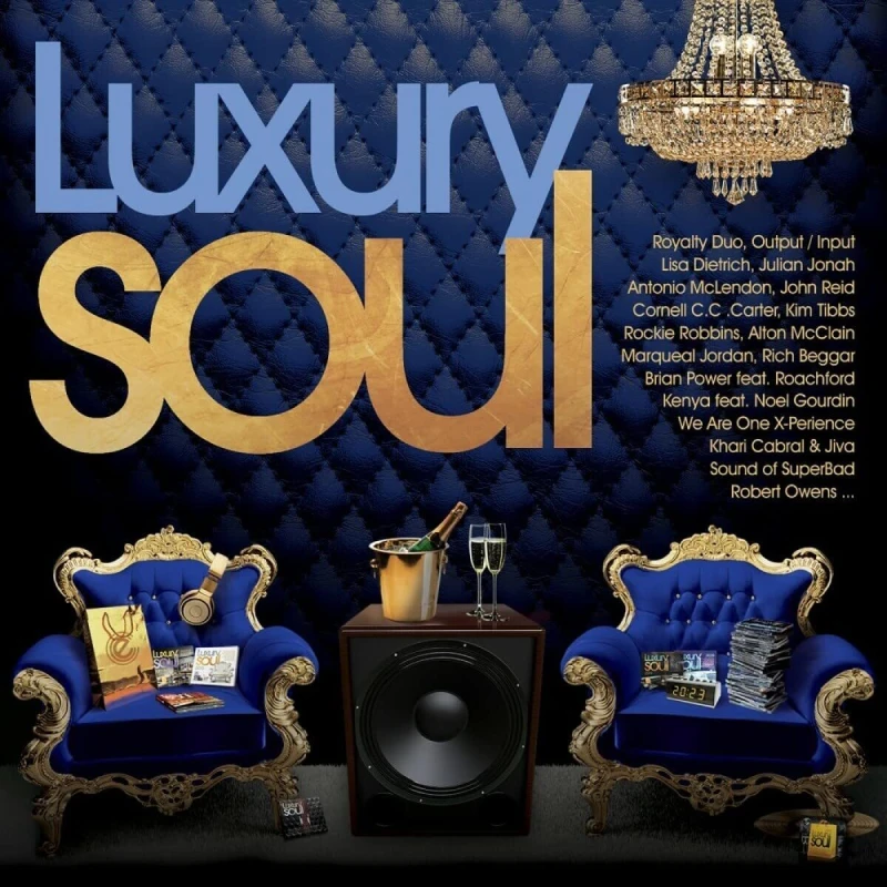 Image of Luxury Soul 2023 CD / Album