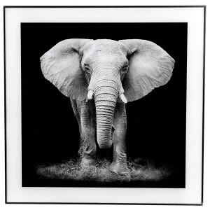 Image of Decor Picture Square Large Elephant