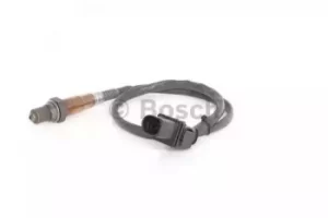 Image of Bosch 0258017130 Lambda Sensor LS17130 Oxygen O2 Exhaust Probe 5 Poles
