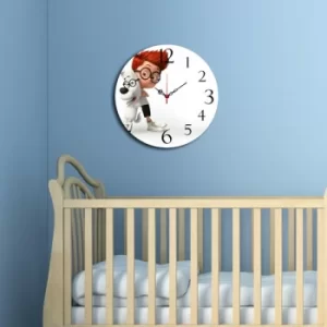 Image of MSCO-7 Mr Peabody & Sherman Decorative MDF Clock