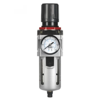 Image of Sealey SA4001FR Air Filter/Regulator - High Flow