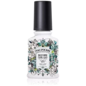 Image of Poo-Pourri Before You Go Toilet Freshener Spray Vanilla Mint 59ml