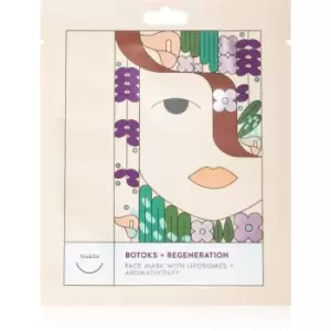 Image of You&Oil Botoks & Regeneration Intense Tightening and Brightening Sheet Mask 3x25 ml