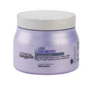 Image of LOreal Professionnel Serie Expert Liss Unlimited Masque (500ml)