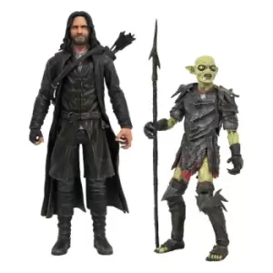 Image of Lord of the Rings Select Action Figures 18cm Series 3 Assortment (6)