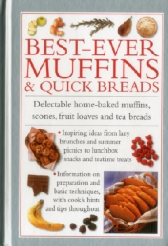 Image of Best-Ever Muffins & Quick Breads. Hardback. By Valerie Ferguson Books