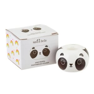 Image of Sass & Belle Aiko Panda Kawaii Friends Toothbrush Holder