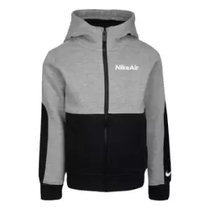 Image of Nike Air Full Zip Hoodie - Grey