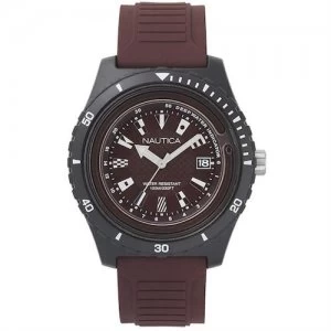 Image of Nautica Mens Resin Watch - NAPIBZ010