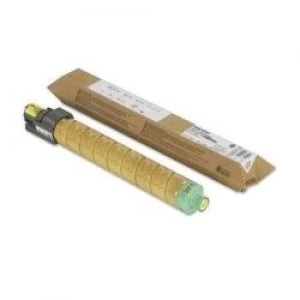 Image of Original Ricoh 820009 Yellow Laser Toner Ink Cartridge