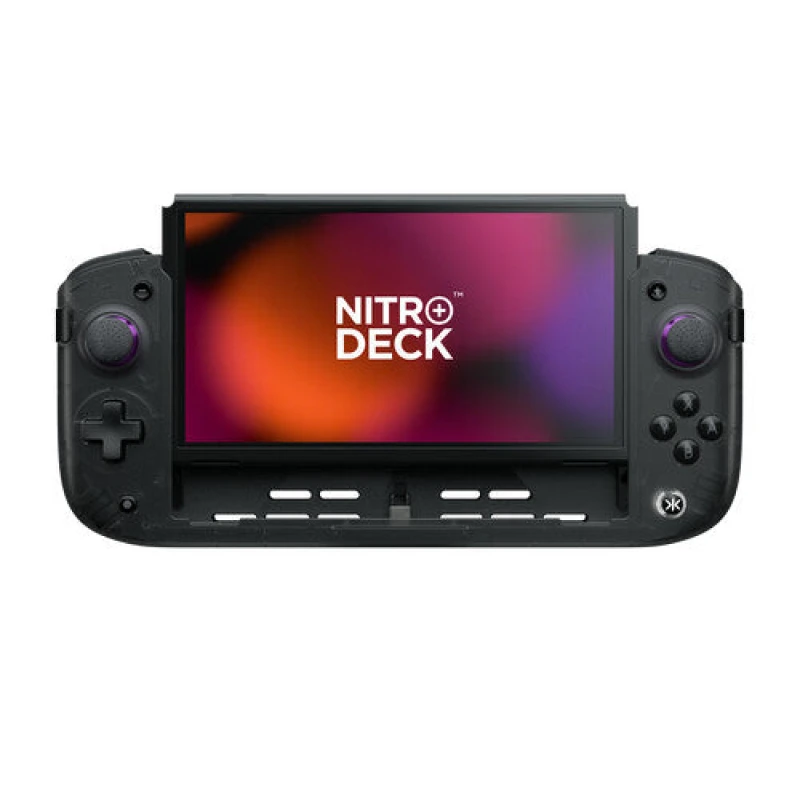 Image of CRKD CRKD Nitro Deck+ Black USB Touch Screen gaming controls Analogue / Digital Nintendo Switch 24-NDP-CB-RET