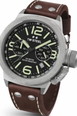 Image of Mens TW Steel Canteen Chronograph 50mm Watch CS0024