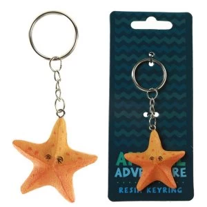 Image of Starfish Keyring