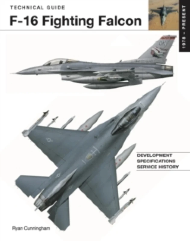 Image of F-16 Fighting Falcon Hardback