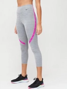 Image of Nike The One Crop Legging - Grey
