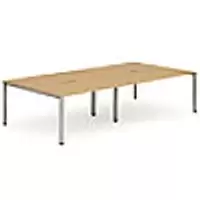 Image of dynamic Computer Desk Evolve Plus B4P14BCHS Beech 2800 mm x 1600 mm x 730 mm