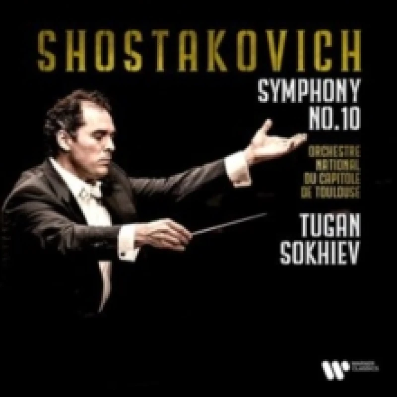 Image of Shostakovich: Symphony No. 10 CD / Album