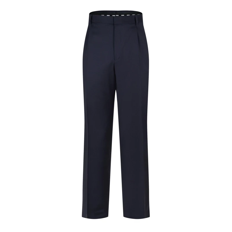 Image of Boss Boss Straight Trs H- Dark Blue male 34 (44)