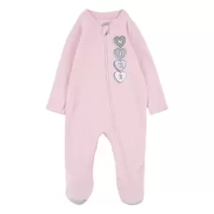 Image of Nike Valentine's Day Coverall Baby Girls - Pink