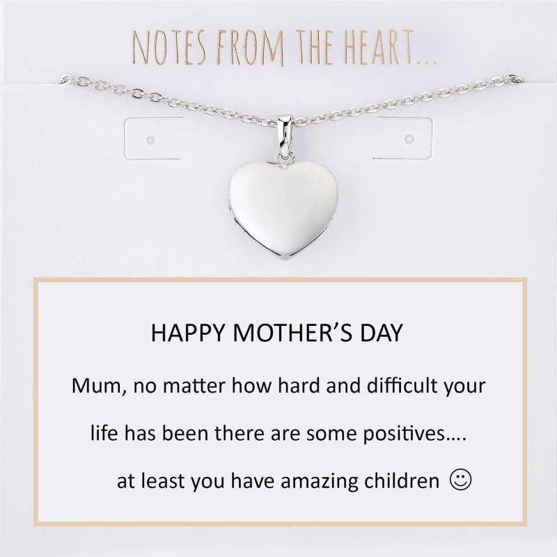 Image of Notes From The Heart NFTH- HAPPY MOTHERS DAY Silver unisex One Size