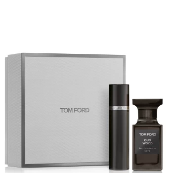 Image of Tom Ford Pb Oud Wood 50ml & 10ml Set