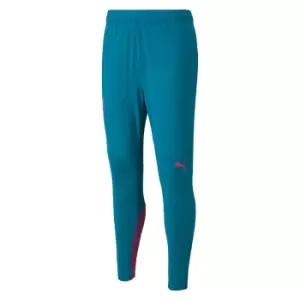 Image of 2021-2022 Man City Training Pants (Ocean Depths)