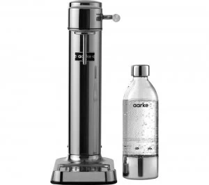 Image of Aarke Carbonator III Sparkling Water Maker- Stainless Steel