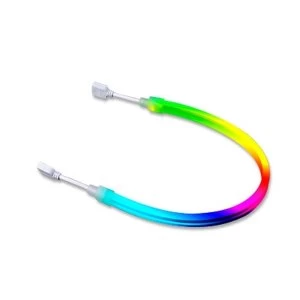 Image of Akasa SOHO MBA ARGB LED Light Strip, 30cm, 27 LEDs, 5V, 3 Pin, Magnetic Backing, Daisy-chainable