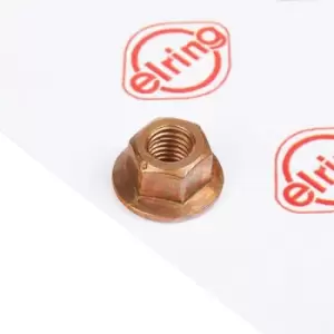 Image of ELRING Locknut 834.971 VW,AUDI,BMW,Golf IV Schragheck (1J1),Golf V Schragheck (1K1),POLO (9N_),GOLF VI (5K1)