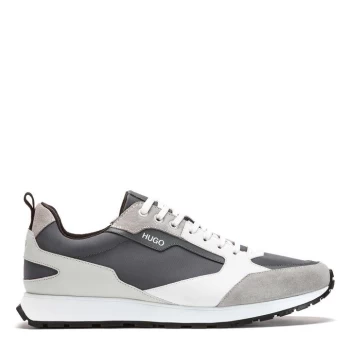 Image of Hugo Boss Icelin Runner Trainers White 030 Men