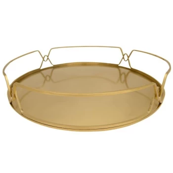 Image of Biba Biba Royale Cocktail Tray - Gold