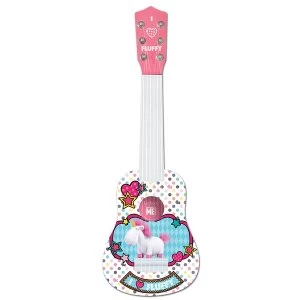 Image of Lexibook K200DES1 Despicable Me The Minions Fluffy Unicorn My First Guitar
