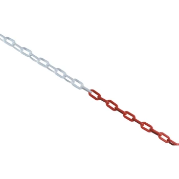 Image of 6MM X 25M Red & White Chain Pack
