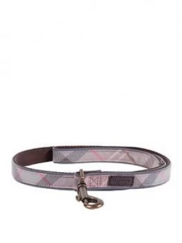 Image of Barbour Reflective Pink Tartan Lead