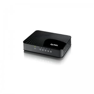 Image of Zyxel GS-105SV2 5-Port Desktop Gigabit Ethernet Media Switch